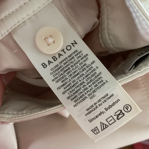 Babaton faux leather pants - Picture 7 of 8